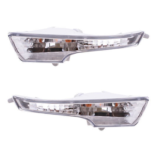 Park/Signal/Side Marker for 2013-2017 Altima for 261353TA0A Set NI2530118