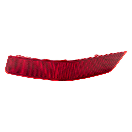 Brock Replacement Driver Side Rear Reflector Compatible with 2017-2019 Rogue & 2017-2019 Rogue Hybrid