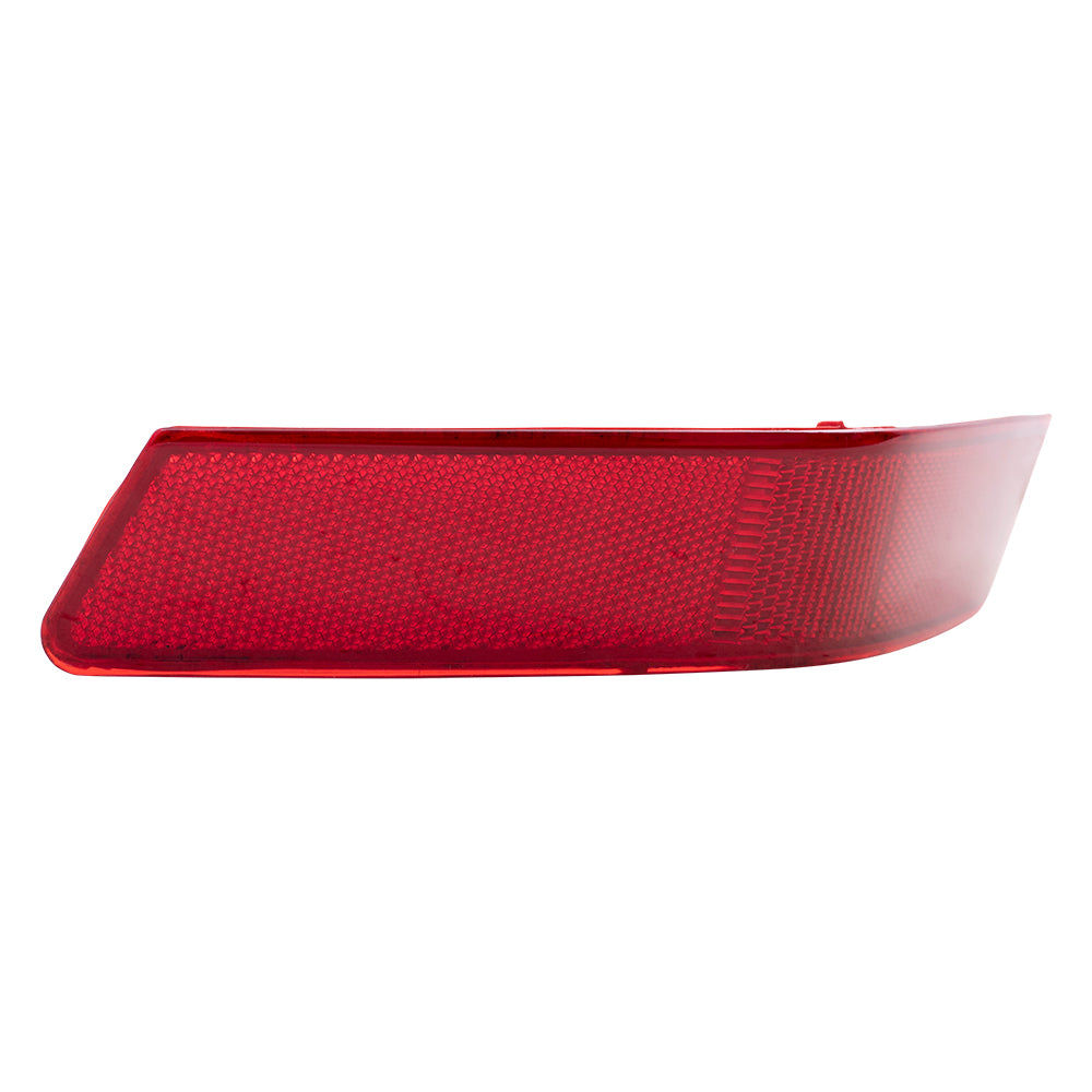 Brock Replacement Driver Side Rear Reflector Compatible with 2017-2019 Rogue & 2017-2019 Rogue Hybrid