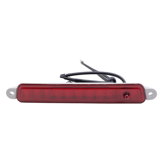 Brock Aftermarket Replacement Part 3rd Brake Light Compatible with 2004-2015 Nissan Armada