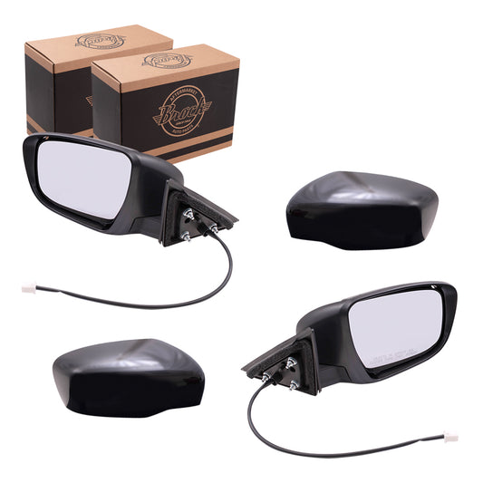 Power Mirror for 2014-2020 Rogue 963025HJ5A Set NI1320267