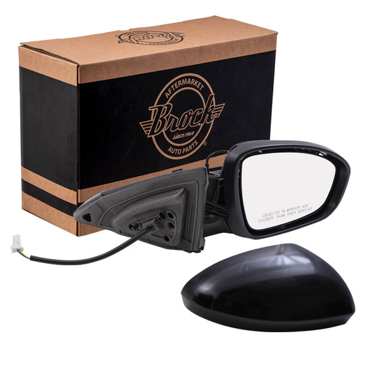 Power Mirror for 2019-2025 Altima Smooth Black 963016CA0A Right NI1321311