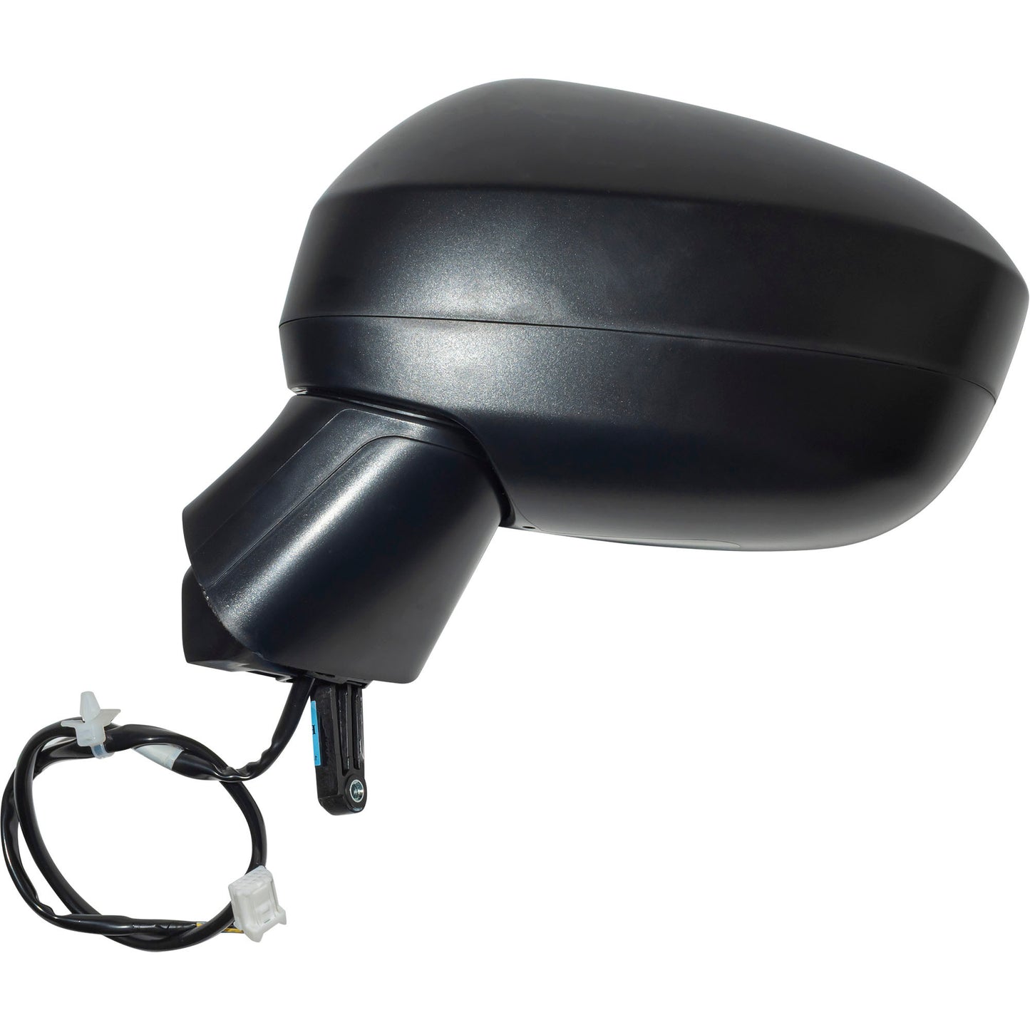 Brock Driver Side Left Power Door Mirror Textured Black With Blind Spot Detection Without Heat-Turn Signal Light-Around View Camera Compatible with 2021-2022 Nissan Rogue S 4331-0007L