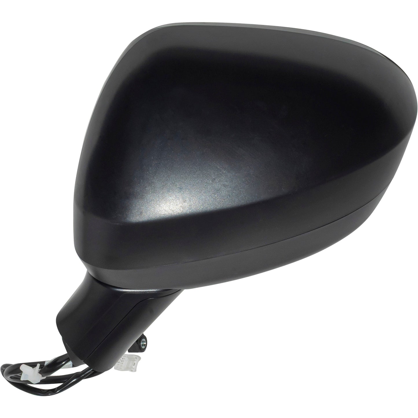 Brock Driver Side Left Power Door Mirror Textured Black With Blind Spot Detection Without Heat-Turn Signal Light-Around View Camera Compatible with 2021-2022 Nissan Rogue S 4331-0007L