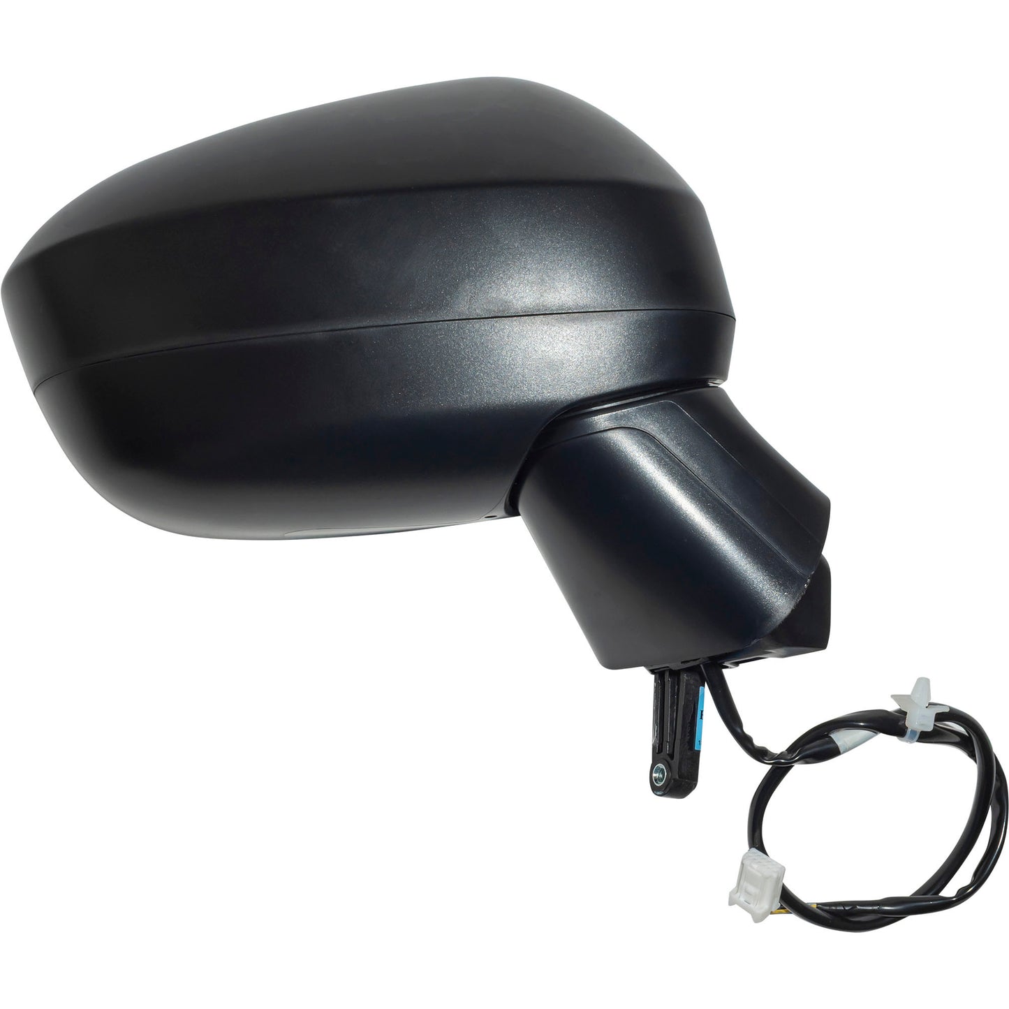 Brock Driver Side Left Passenger Side Right Power Door Mirror Textured Black With Blind Spot Detection Without Heat-Turn Signal Light-Around View Camera Set Compatible with 2021-2022 Nissan Rogue S 4331-0007LR