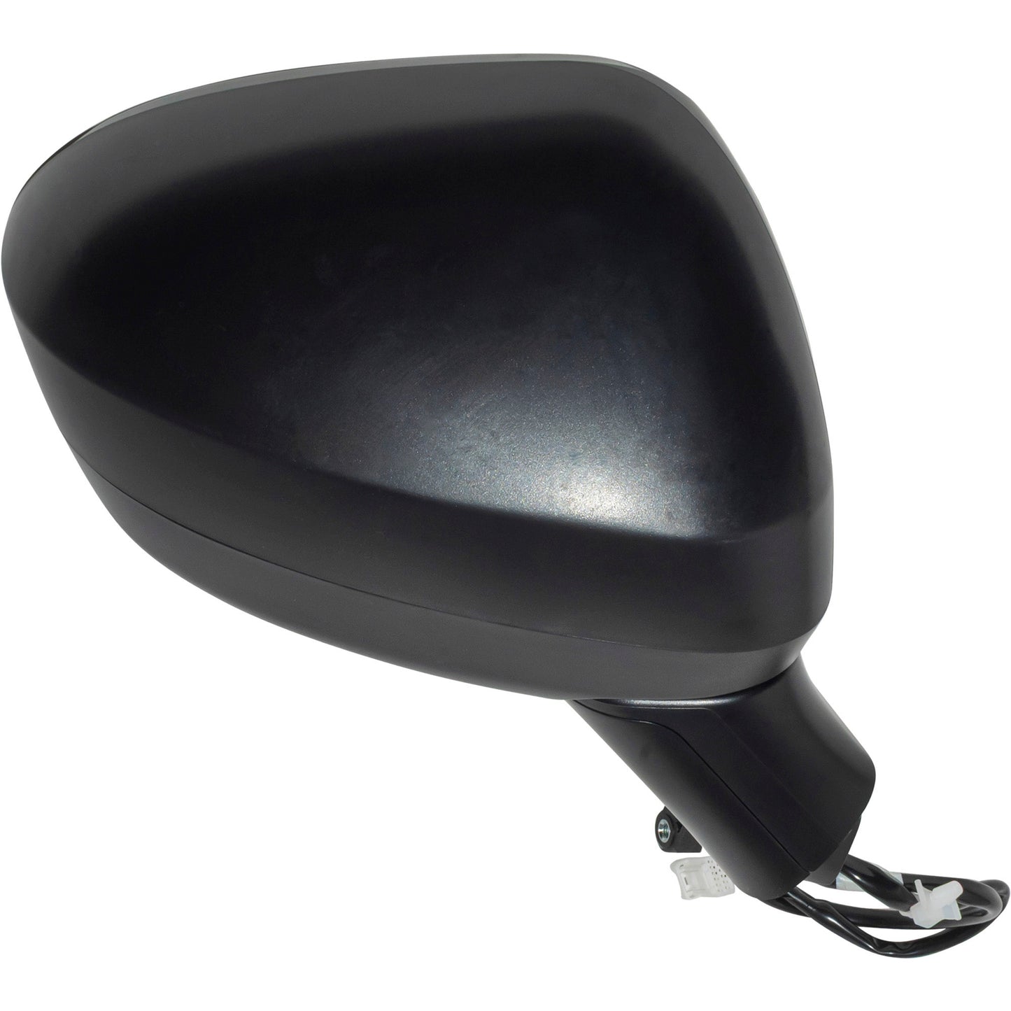 Brock Driver Side Left Passenger Side Right Power Door Mirror Textured Black With Blind Spot Detection Without Heat-Turn Signal Light-Around View Camera Set Compatible with 2021-2022 Nissan Rogue S 4331-0007LR