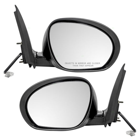 Power Mirror for 2011-2014 Juke Built To 7/11/11 963021KM0A Set NI1320221