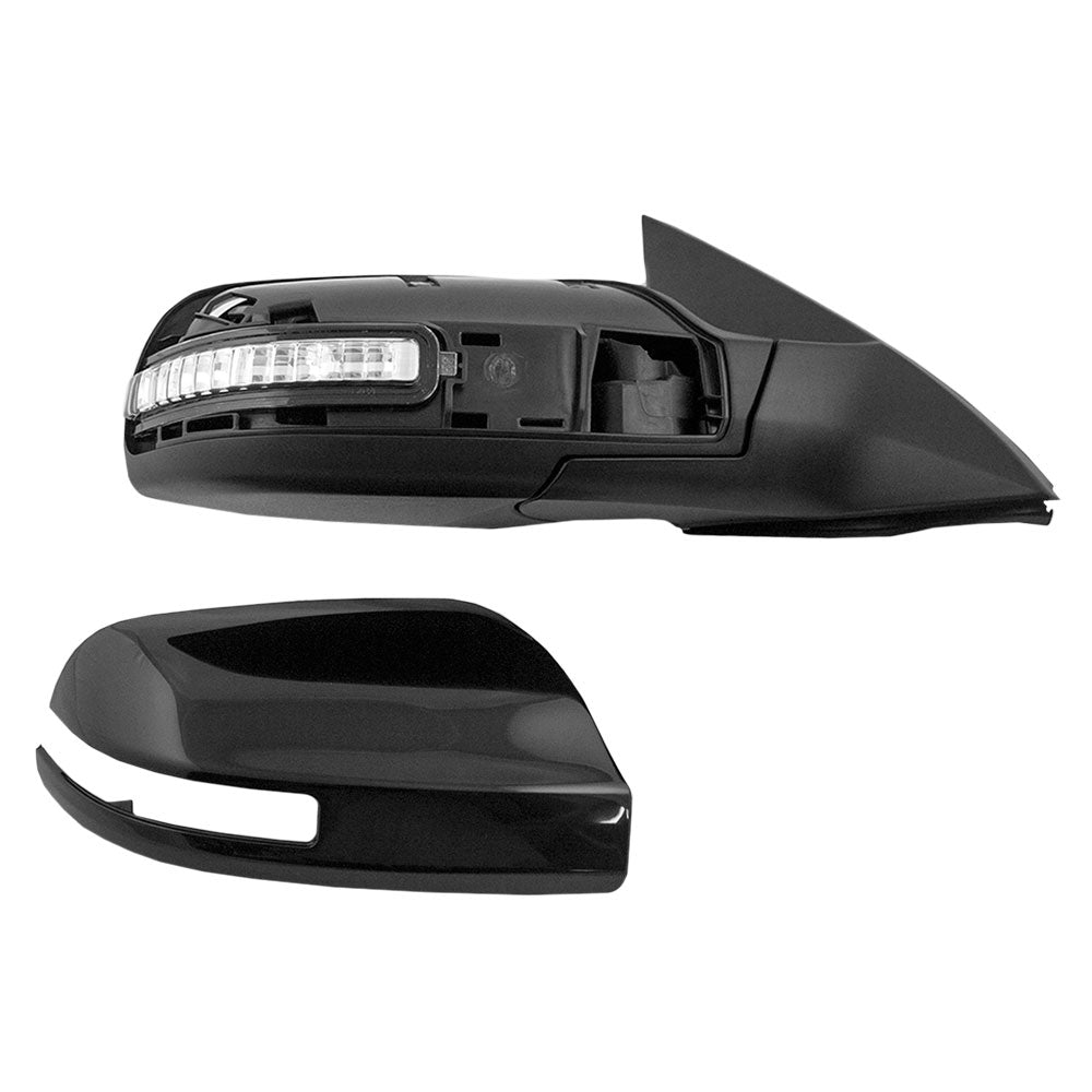 Power Mirror for 2007-2012 Altima Sedan Turn Signal Indicator 96301JB14E Right