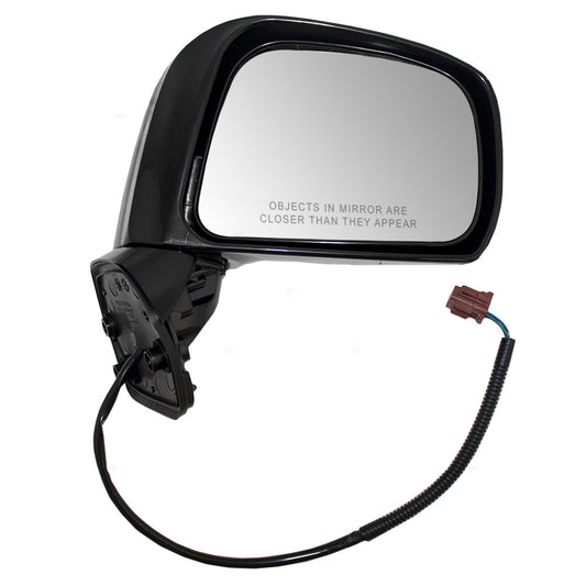 Power Mirror for 2007-2012 Versa 96301EL12B Right NI1321200