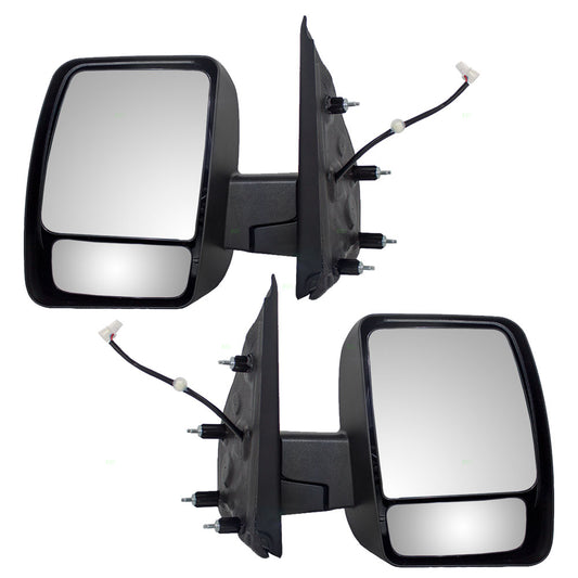 Power Mirror for 2012-2021 NV1500 S/S High Roof Standard Type for 2012-2021 NV2500 for 2014-2017 NV200 for 2014-2017 NV350 Urvan 963021PA7E Set NI1320233