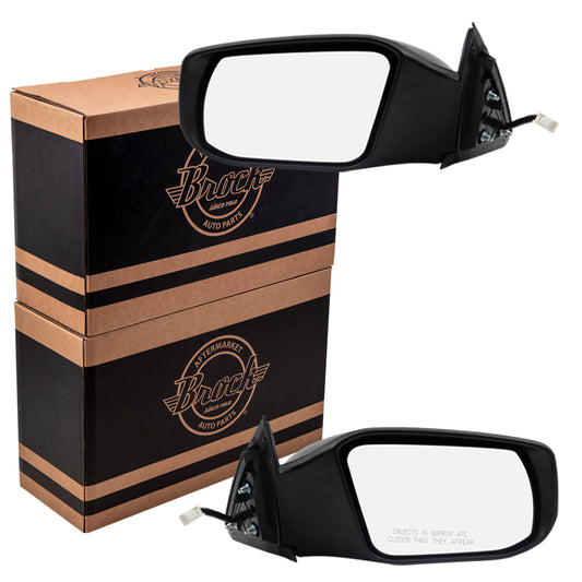 Power Mirror for 2013-2018 Altima Sedan 963023TH0A Set NI1320223