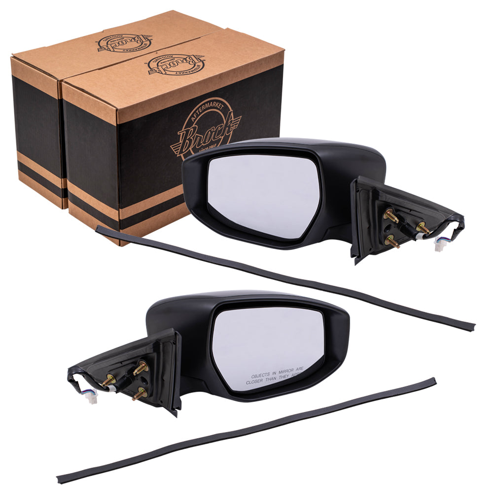 Power Mirror for 2013-2018 Altima Sedan Turn Signal Indicator 963023TH2A Set NI1320224