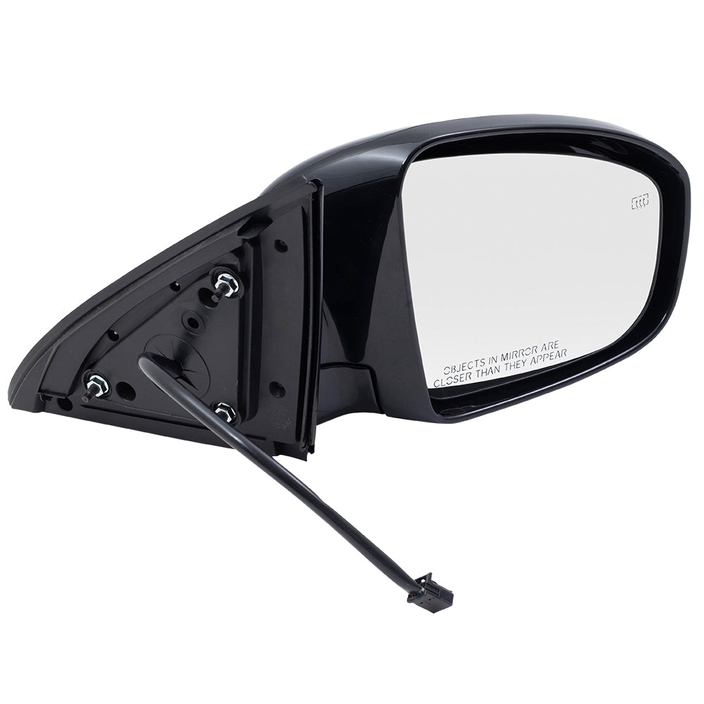 Power Mirror for 2014-2015 QX60 Heated Power Fold for 2013 JX35 963023JA9A Set IN1320133