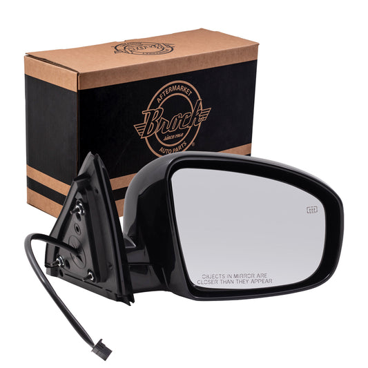 Power Mirror for 2014-2015 QX60 Heated Power Fold for 2013 JX35 963013JA9A Right IN1321133