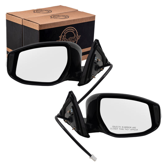 Power Mirror for 2016-2023 Maxima SV/SL/SR Turn Signal Indicator Heated 963029DD1C Set NI1320258