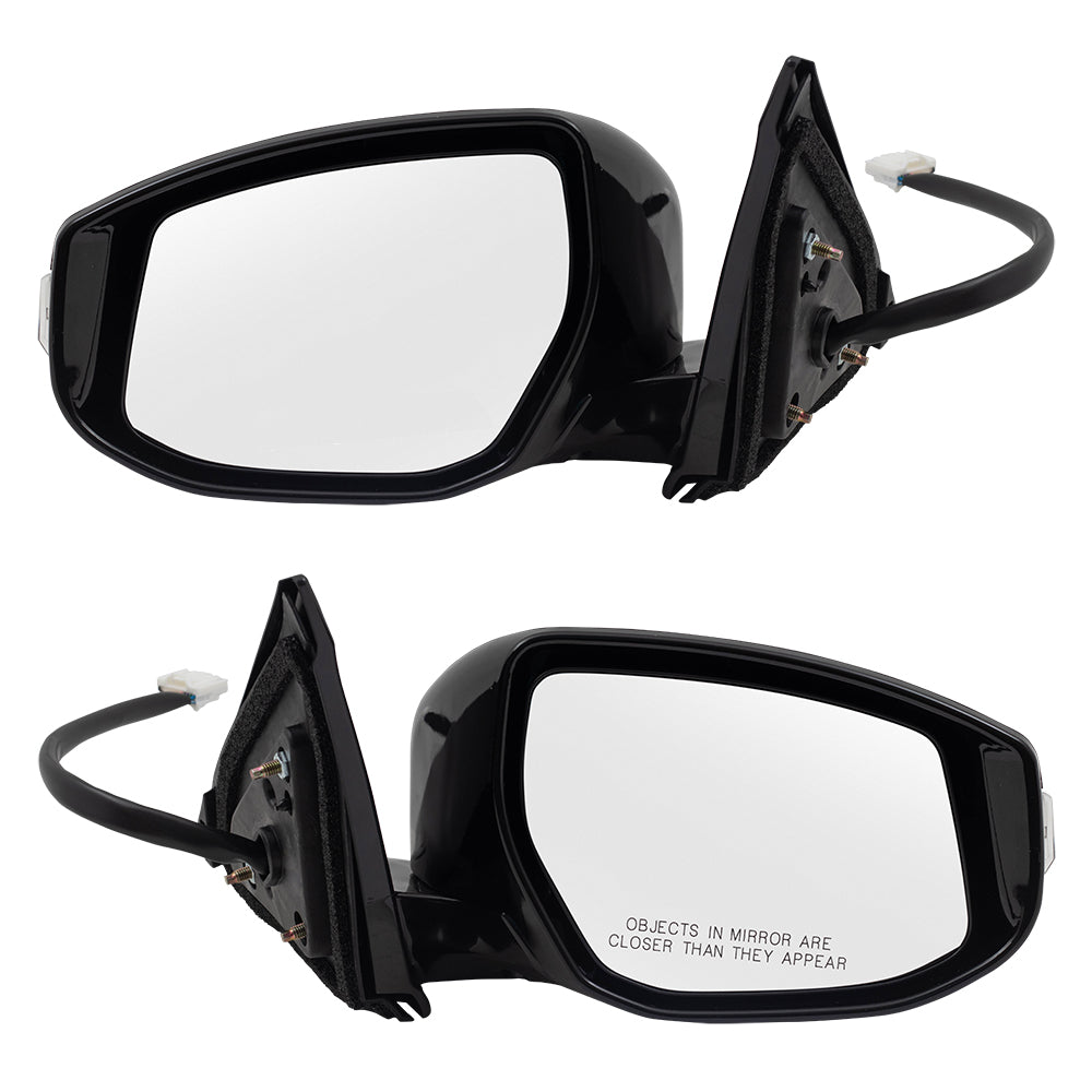 Power Mirror for 2016-2020 Maxima Camera Turn Signal Indicator Memory Heated 963029DD1D Set NI1320259