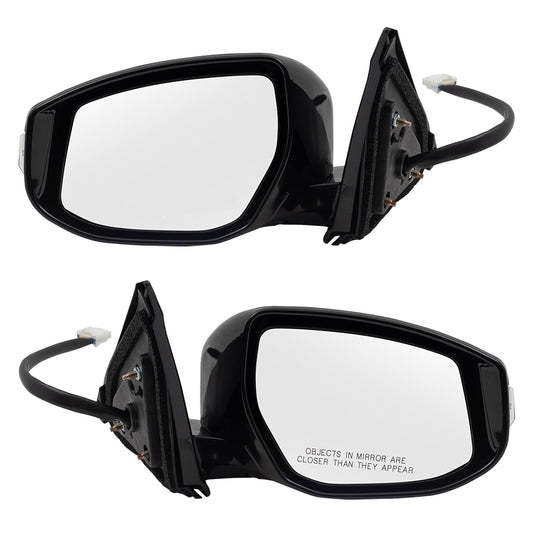 Power Mirror for 2016-2020 Maxima Camera Turn Signal Indicator Memory Heated 963029DD1D Set NI1320259