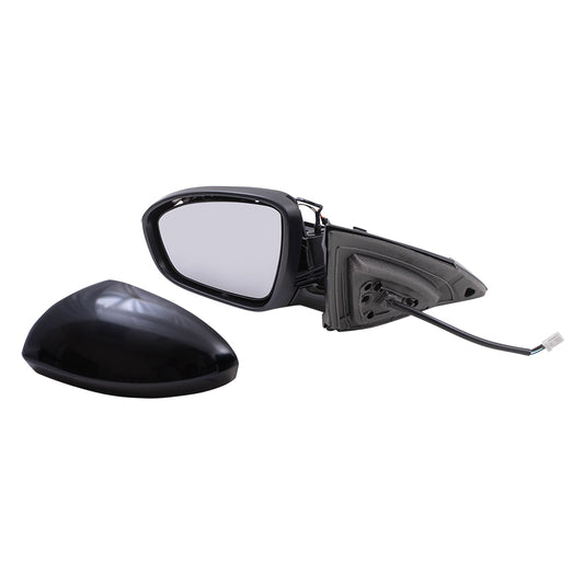 Power Mirror for 2019-2025 Altima SL/SV Smooth Base/Cover Turn Signal Indicator Heated 963026CA1B Left NI1320313