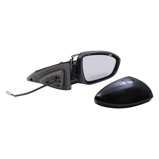 Power Mirror for 2019-2025 Altima SL/SV Smooth Base/Cover Turn Signal Indicator Heated 963016CA1B Right NI1321313