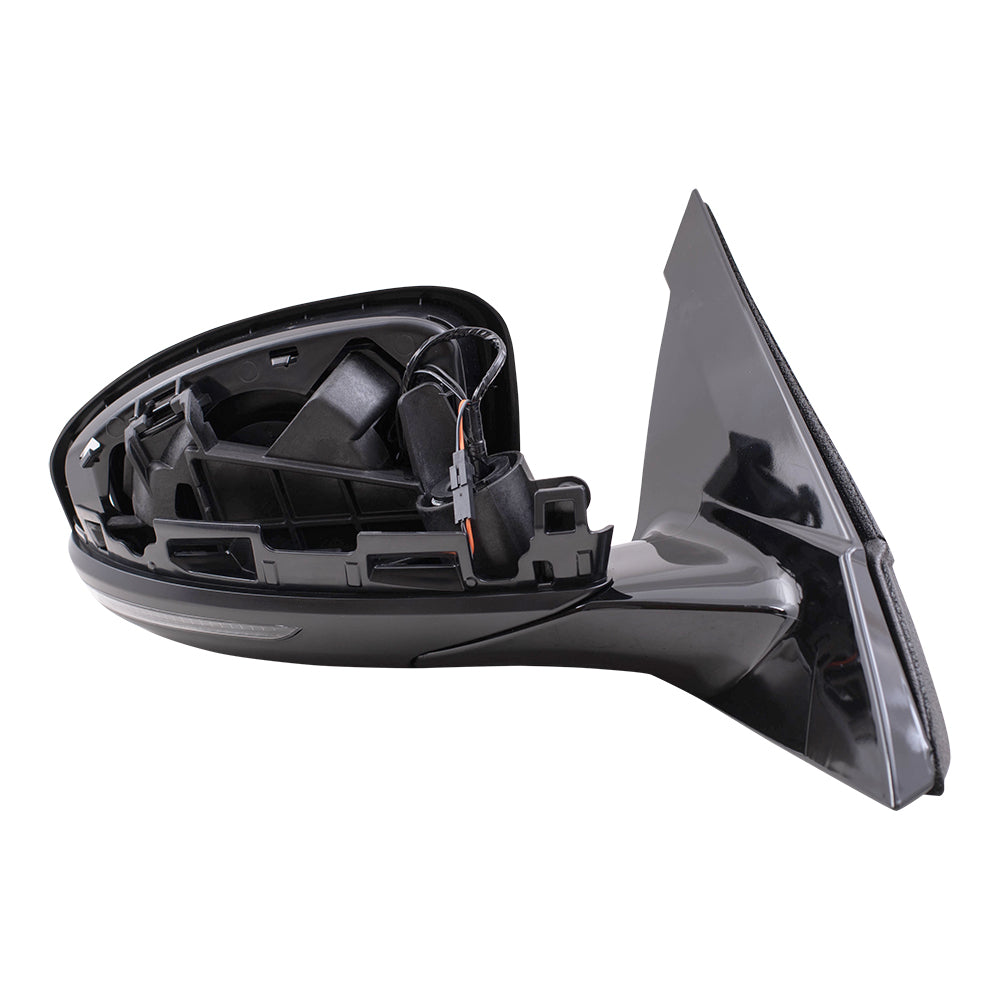 Power Mirror for 2019-2025 Altima SL/SV Smooth Base/Cover Turn Signal Indicator Heated 963016CA1B Right NI1321313