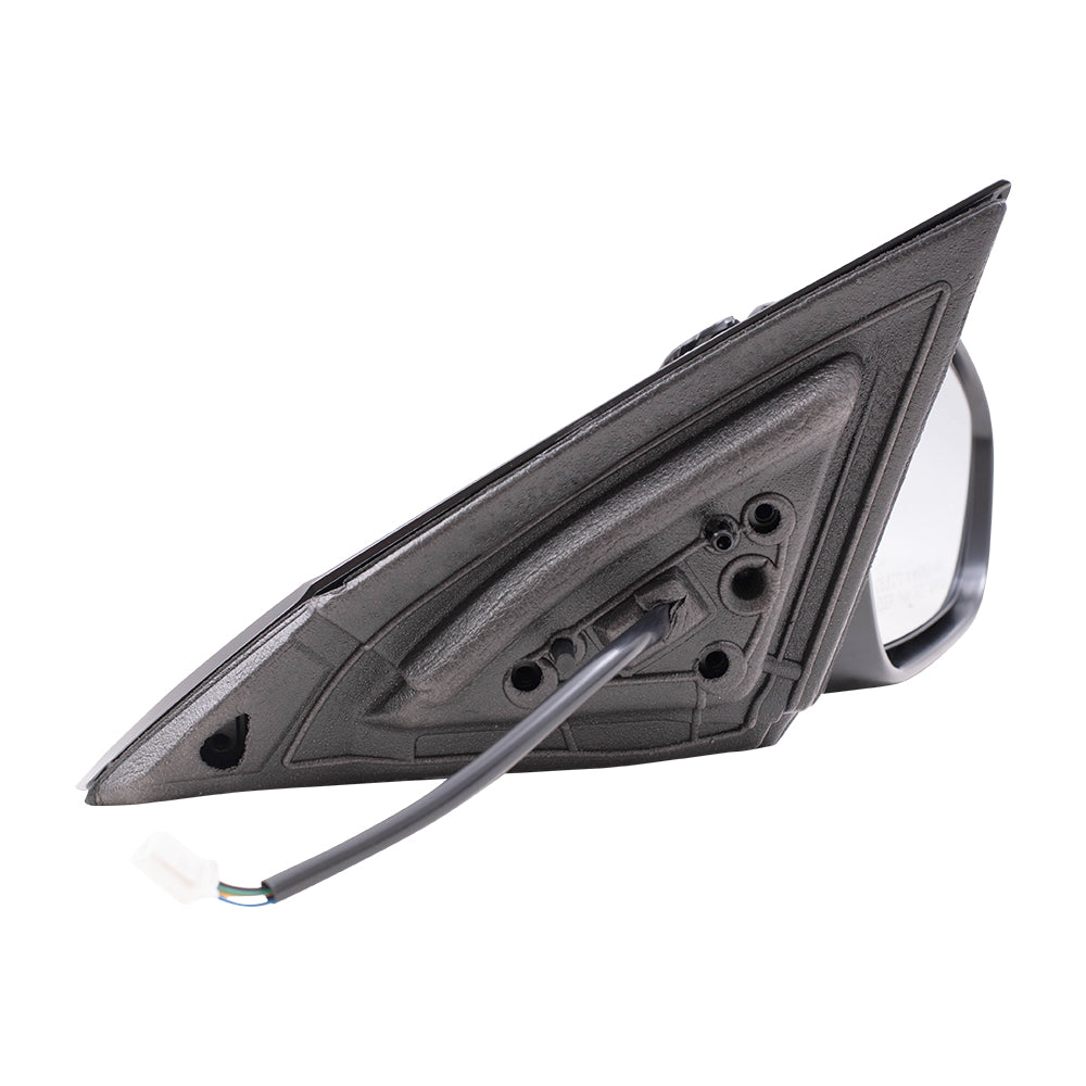 Power Mirror for 2019-2025 Altima SL/SV Smooth Base/Cover Turn Signal Indicator Heated 963016CA1B Right NI1321313