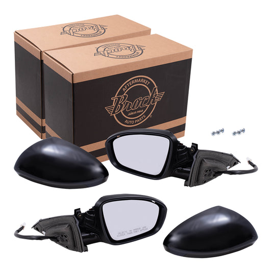 Power Mirror for 2019-2025 Altima Camera Turn Signal Indicator Heated 963026CA1C Set NI1320315
