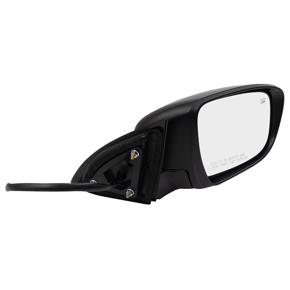 Power Mirror for 2017-2022 Rogue Sport Sport ST Camera Turn Signal Indicator Heated for 2017-2022 Qashqai 963026MA2B Set NI1320302