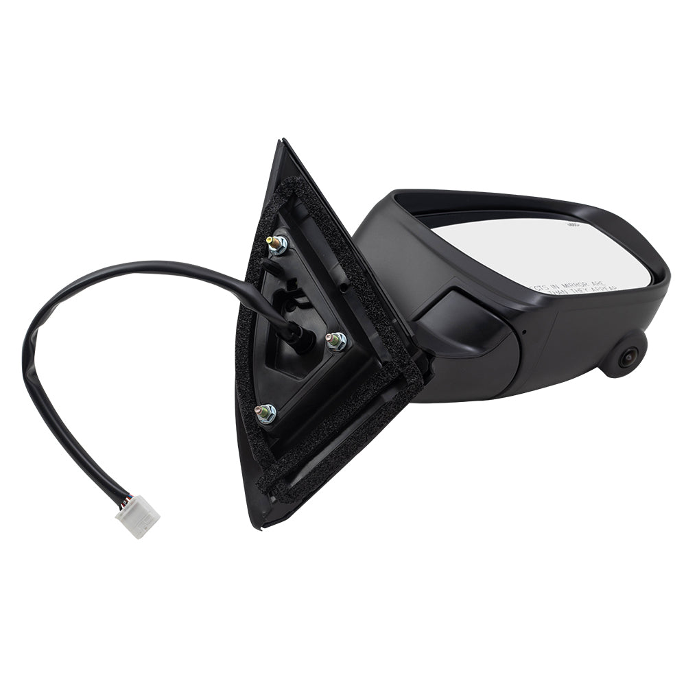 Power Mirror for 2017-2022 Rogue Sport Sport ST Camera Turn Signal Indicator Heated for 2017-2022 Qashqai 963026MA2B Set NI1320302