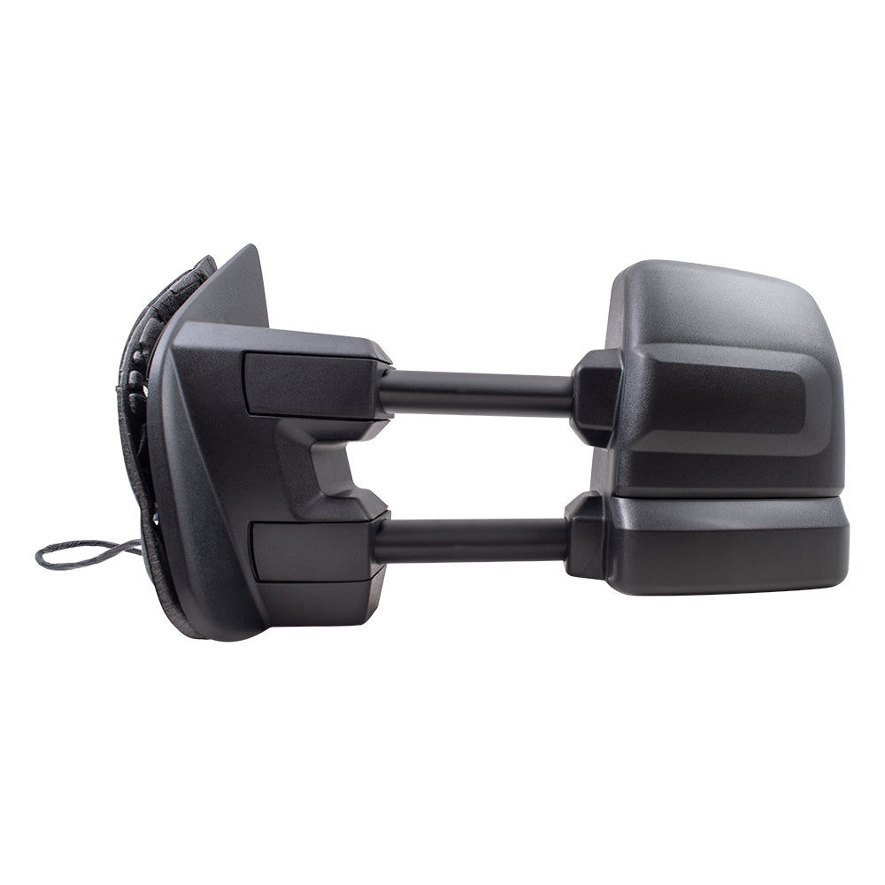 Power Towing Mirror for 2017-2019 TITAN Turn Signal Indicator Puddle Lamp Heated for 2016-2019 TITAN XD 963029FT0E Left NI1320307