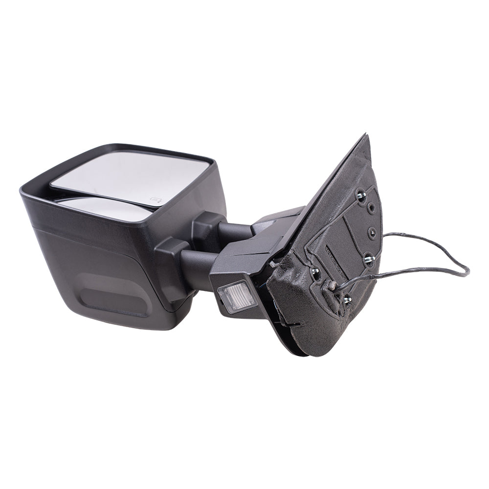 Power Towing Mirror for 2017-2019 TITAN Turn Signal Indicator Puddle Lamp Heated for 2016-2019 TITAN XD 963029FT0E Left NI1320307