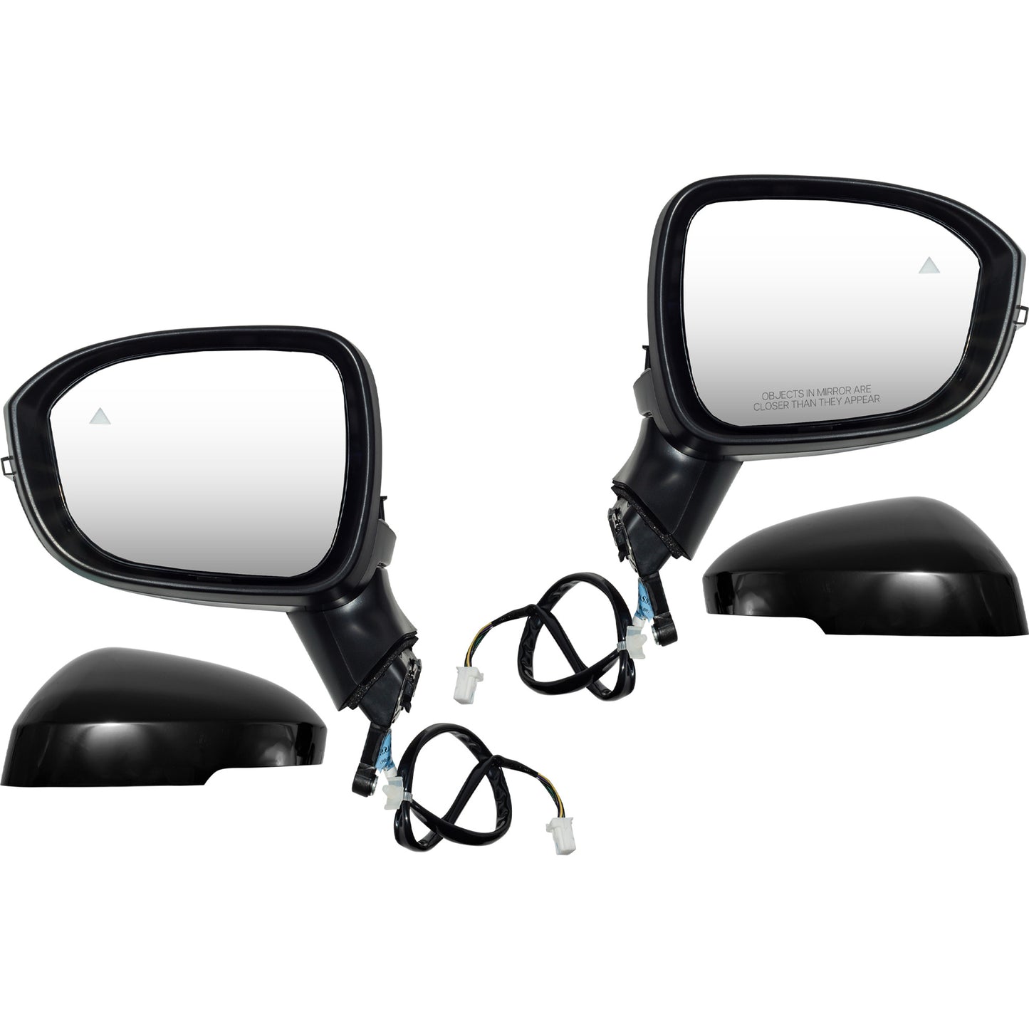 Power Mirror for 2023 Rogue Blind Spot Detection Turn Signal Indicator Heated 963026RR1B Set NI1320333