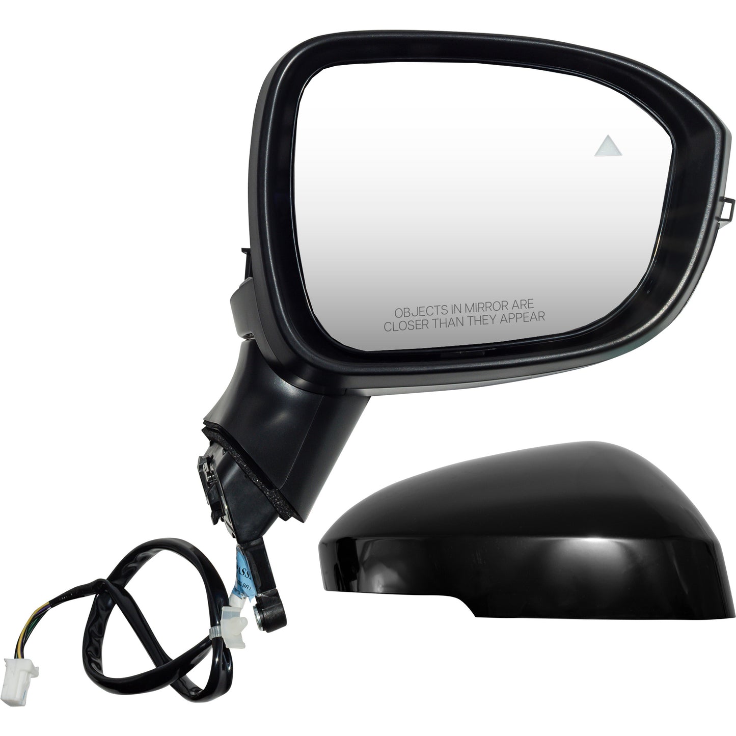 Power Mirror for 2023 Rogue Blind Spot Detection Turn Signal Indicator Heated 963016RR1B Right NI1321333