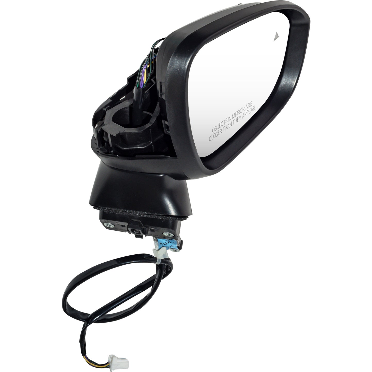 Power Mirror for 2023 Rogue Blind Spot Detection Turn Signal Indicator Heated 963016RR1B Right NI1321333