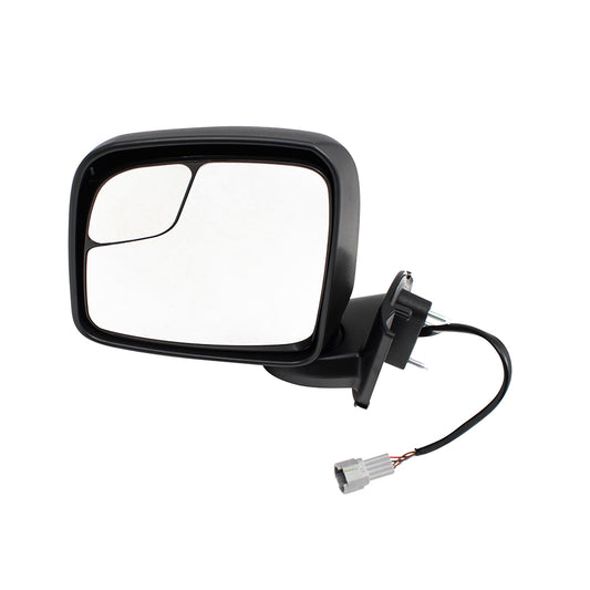 Power Mirror for 2015-2018 City Express w/o Appearance Package w/ Spotter Glass Heated for 2013-2021 NV200 19317359 Left NI1320246