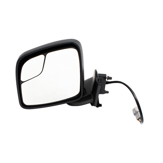 Power Mirror for 2015-2018 City Express w/ Appearance Package Spotter Glass Heated 2013-2021 NV200 19317358 Left