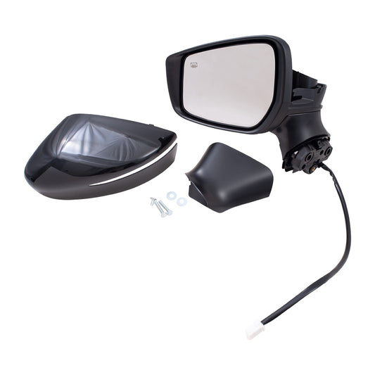 Power Mirror for 2020-2023 Versa SR Turn Signal Indicator Heated 963025EE6A Left