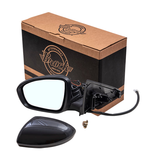 Power Mirror for 2020-2023 Sentra Camera Turn Signal Indicator Heated 963026LB2A Left NI1320328