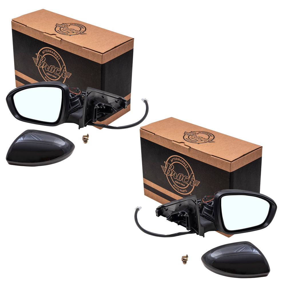 Power Mirror for 2020-2023 Sentra Camera Turn Signal Indicator Heated 963026LB2A Set NI1320328