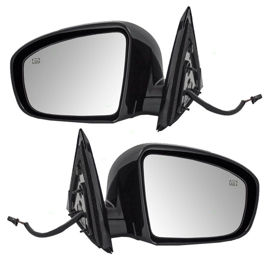 Power Mirror for 2013-2016 Pathfinder SL Memory Heated 963023KA9C Set