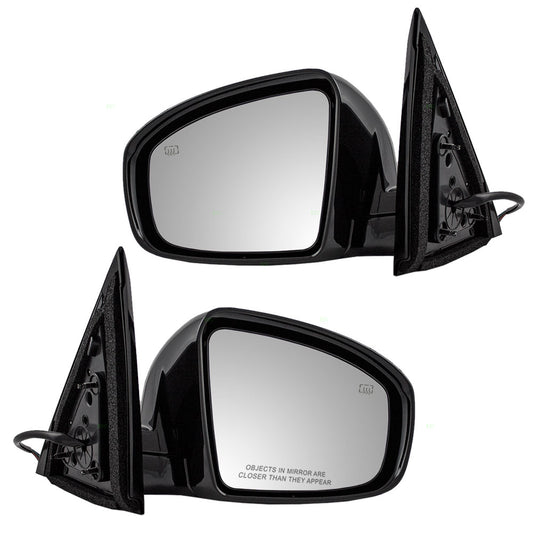 Power Mirror for 2013-2016 Pathfinder S/SV/Hybrid SL Heated 963023KA9B Set NI1320251