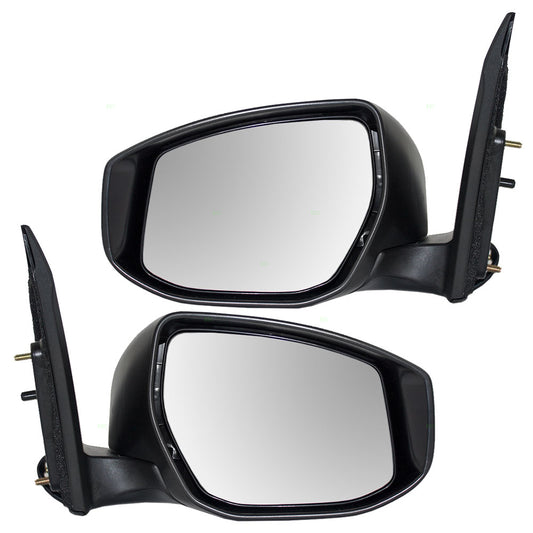 Power Mirror for 2013-2015 Sentra Turn Signal Indicator Heated 963023SG0D Set NI1320237