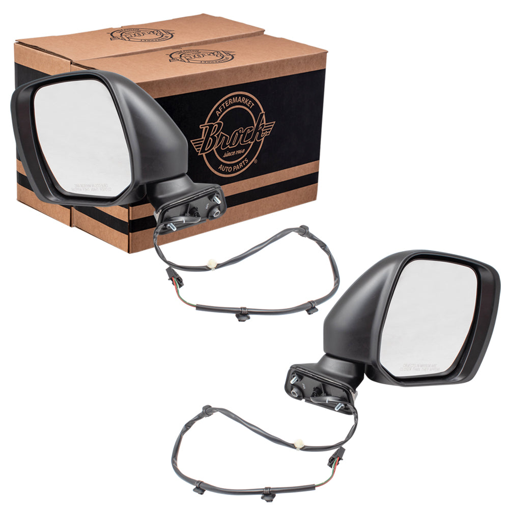 Power Mirror for 2011-2017 Quest Heated 963021JA3C Set NI1320279