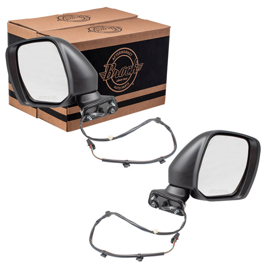 Power Mirror for 2011-2017 Quest Heated 963021JA3C Set NI1320279