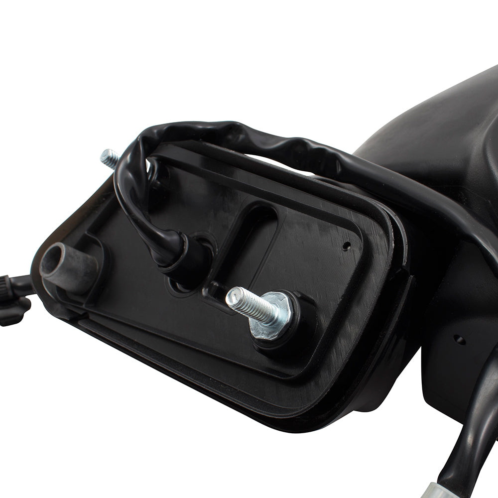 Brock Passengers Power Side View Mirror Heated Signal without Auto Tilt & EXCLUDING Around View Monitor Compatible with 11-17 Quest 963011JA1C NI1321280