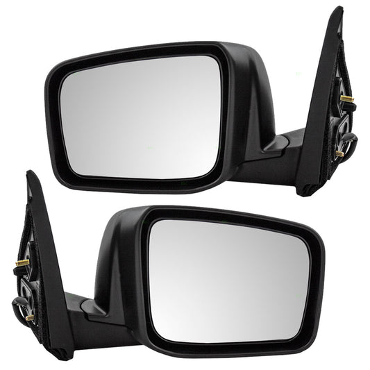 Power Mirror for 2008-2013 Rogue Heated for 2014-2015 Rogue Select 96302JM200 Set NI1320236