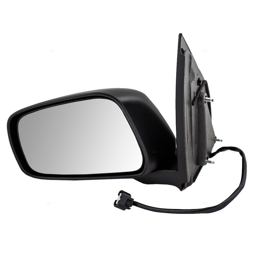 Power Mirror for 2005-2018 Frontier Crew Cab LE Heated for 2005-2012 Pathfinder for 2009-2012 Equator 963029BE0C Left NI1320169