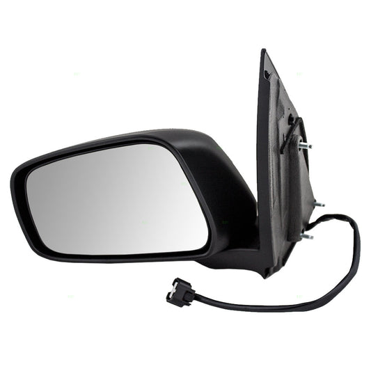 Power Mirror for 2005-2018 Frontier Crew Cab LE Heated for 2005-2012 Pathfinder for 2009-2012 Equator 963029BE0C Left NI1320169