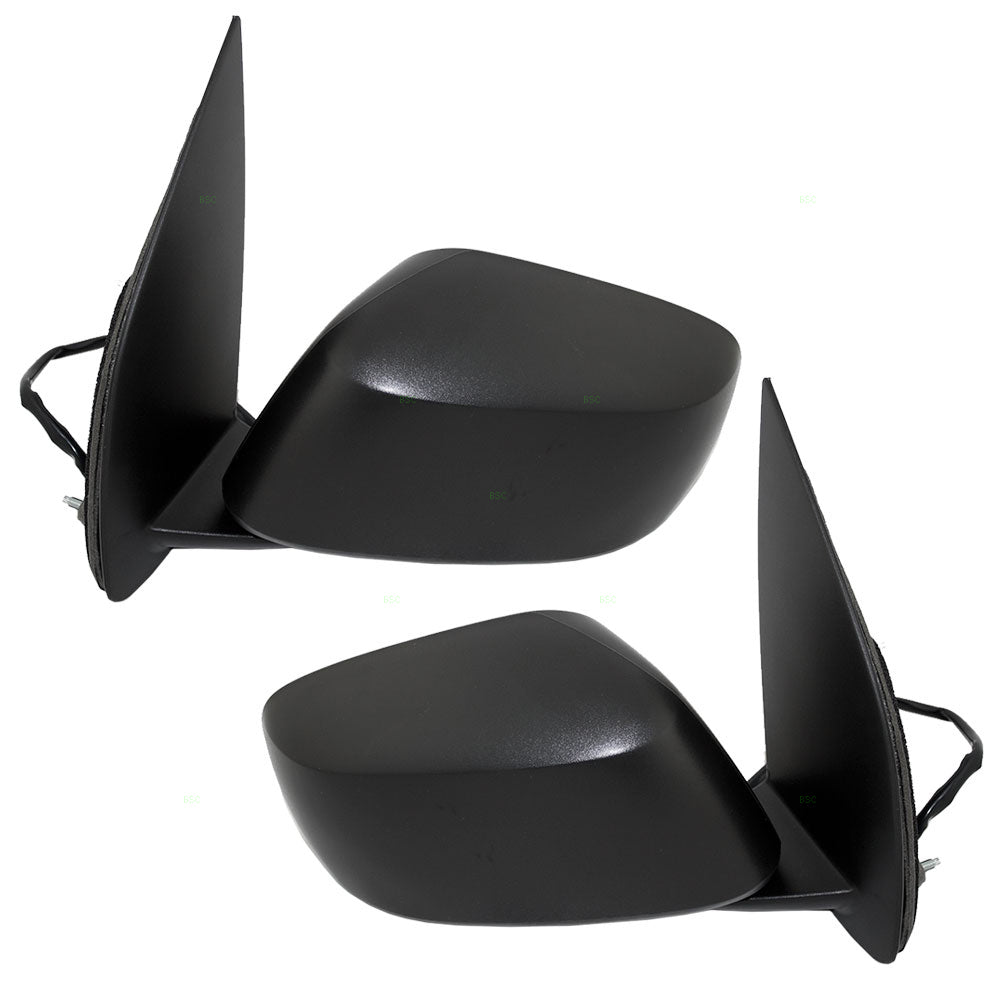 Power Mirror for 2005-2018 Frontier Crew Cab LE Heated for 2005-2012 Pathfinder for 2009-2012 Equator 963029BE0C Set NI1320169