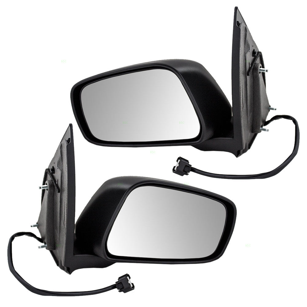 Power Mirror for 2005-2018 Frontier Crew Cab LE Heated for 2005-2012 Pathfinder for 2009-2012 Equator 963029BE0C Set NI1320169