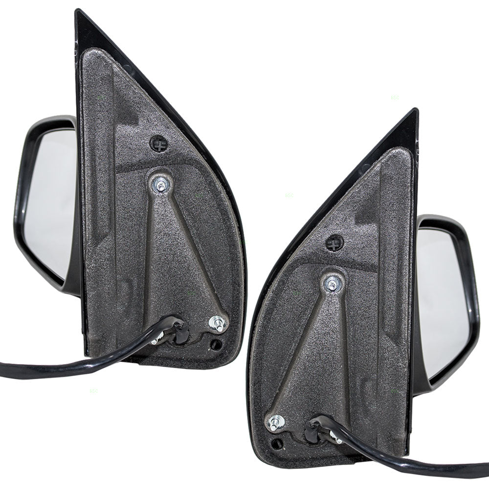 Power Mirror for 2005-2018 Frontier Crew Cab LE Heated for 2005-2012 Pathfinder for 2009-2012 Equator 963029BE0C Set NI1320169